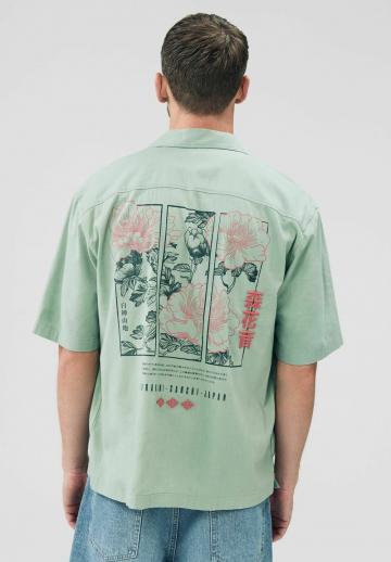 Рубашка с коротким рукавом