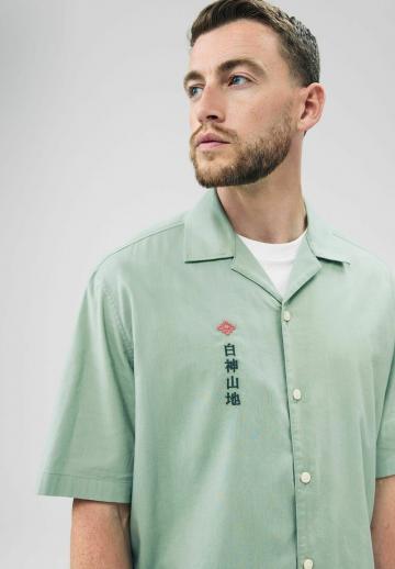 Рубашка с коротким рукавом