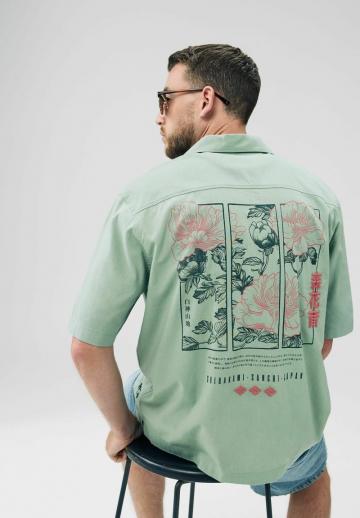 Рубашка с коротким рукавом