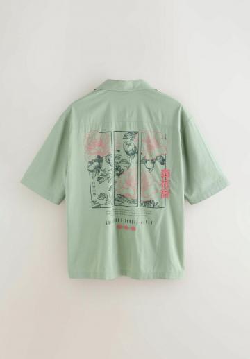 Рубашка с коротким рукавом