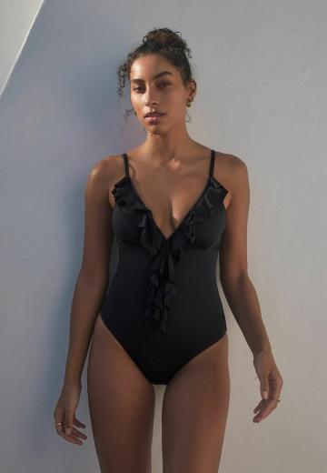 Купальное платье