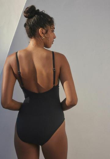 Купальное платье