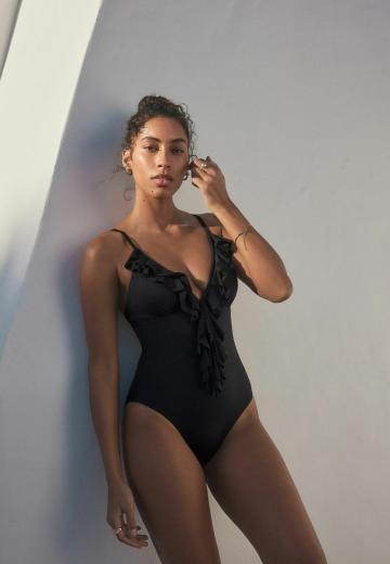 Купальное платье