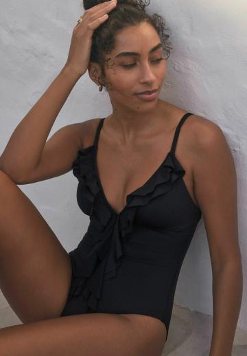 Купальное платье