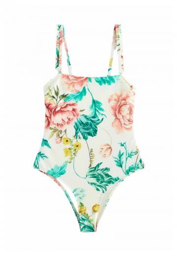 Слитный купальник