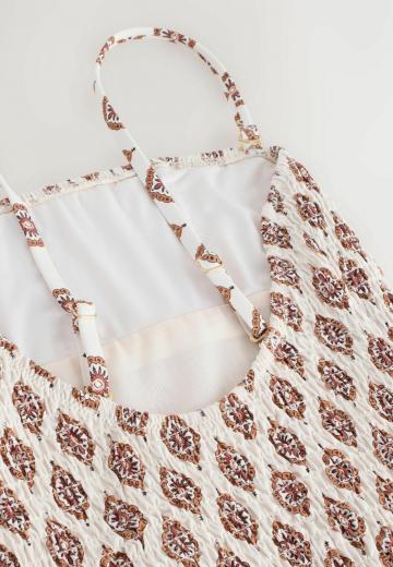 Слитный купальник