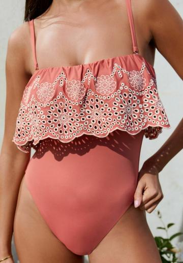 Слитный купальник