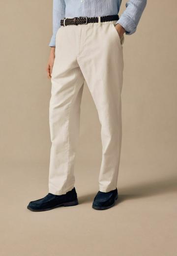 Льняные брюки