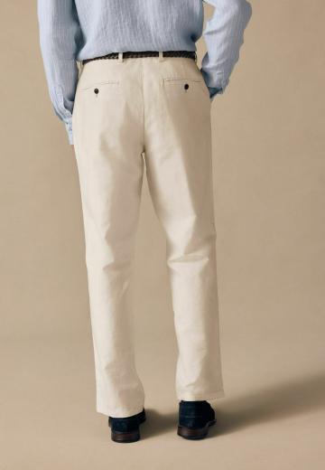 Льняные брюки