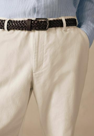 Льняные брюки