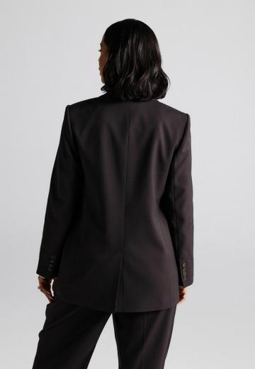 Длинный блейзер