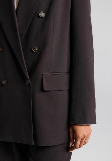 Длинный блейзер