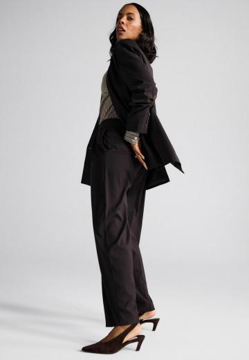 Длинный блейзер