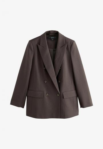 Длинный блейзер