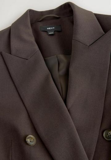 Длинный блейзер