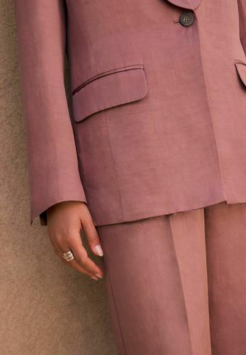 Короткое пальто