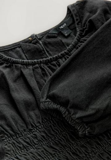 Джинсовая блузка