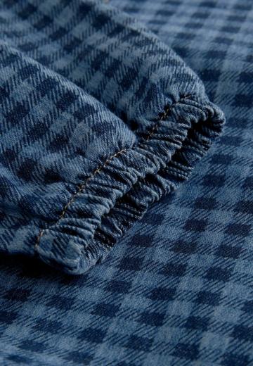 Джинсовая блузка