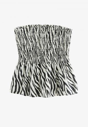 Топ без бретелек