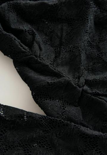 Кружевная блузка
