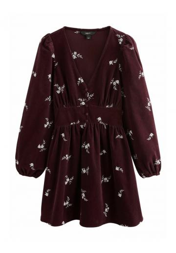 Короткое платье