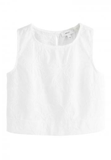 Блузка без рукавов