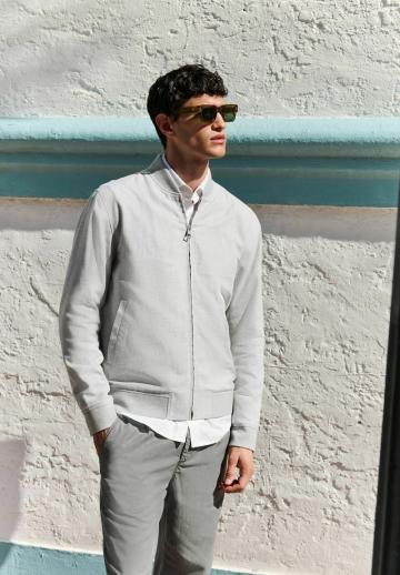 Куртка бомбер