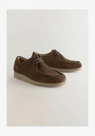 Ботинки на шнуровке