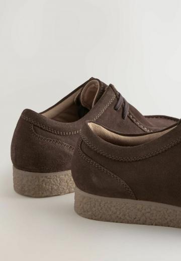 Ботинки на шнуровке