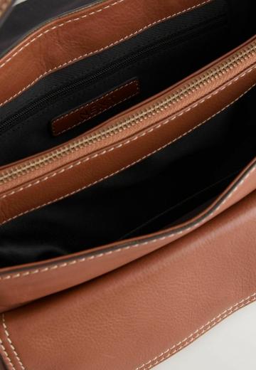 Кожаная сумка