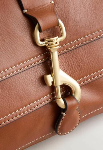 Кожаная сумка