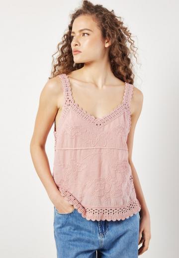 Кружевная блузка