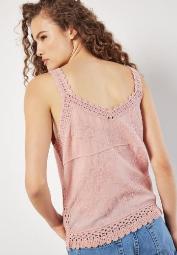 Кружевная блузка