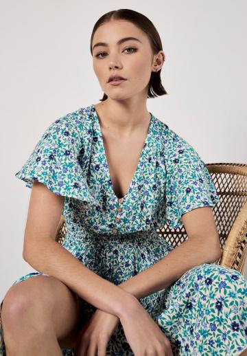 Летнее платье