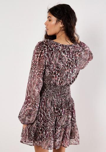 Короткое платье