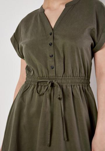 Короткое платье