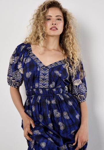 Летнее платье