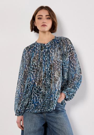 Шифоновая блузка