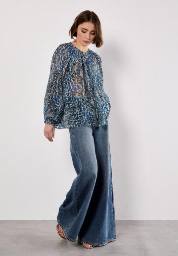 Шифоновая блузка