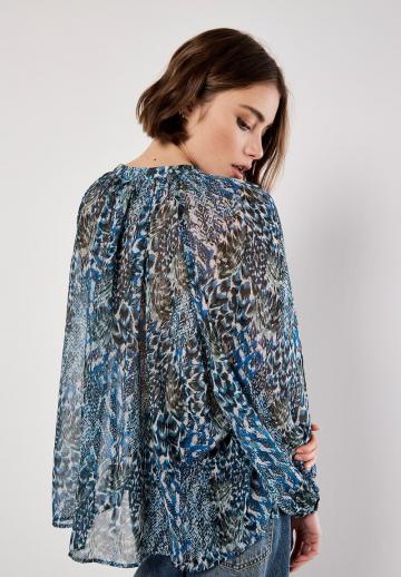 Шифоновая блузка