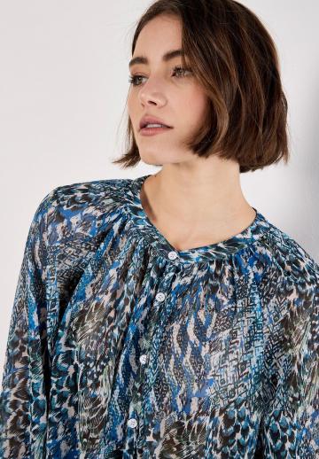 Шифоновая блузка