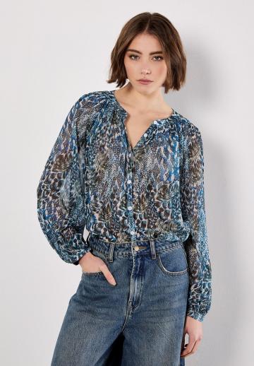 Шифоновая блузка