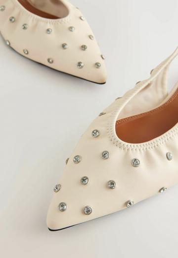 Туфли слинги