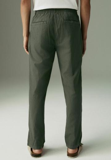 Льняные брюки