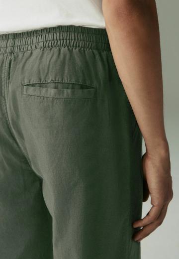 Льняные брюки