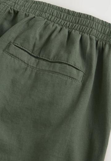 Льняные брюки