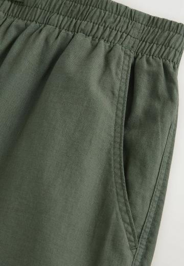 Льняные брюки