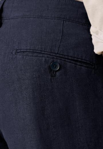 Льняные брюки