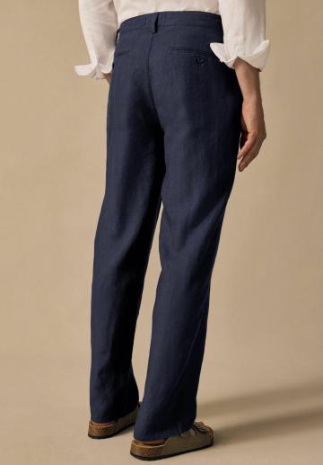 Льняные брюки