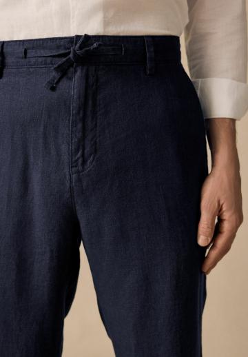 Льняные брюки